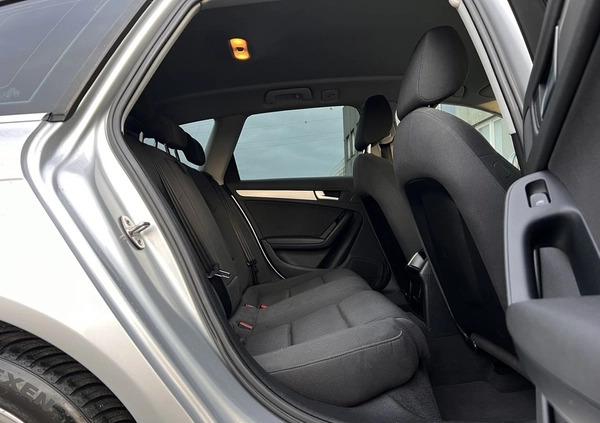 Audi A4 cena 25900 przebieg: 289000, rok produkcji 2010 z Pieszyce małe 436